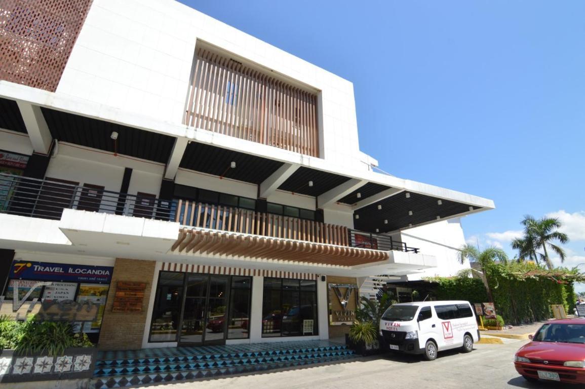 Viven Hotel Laoag Eksteriør billede