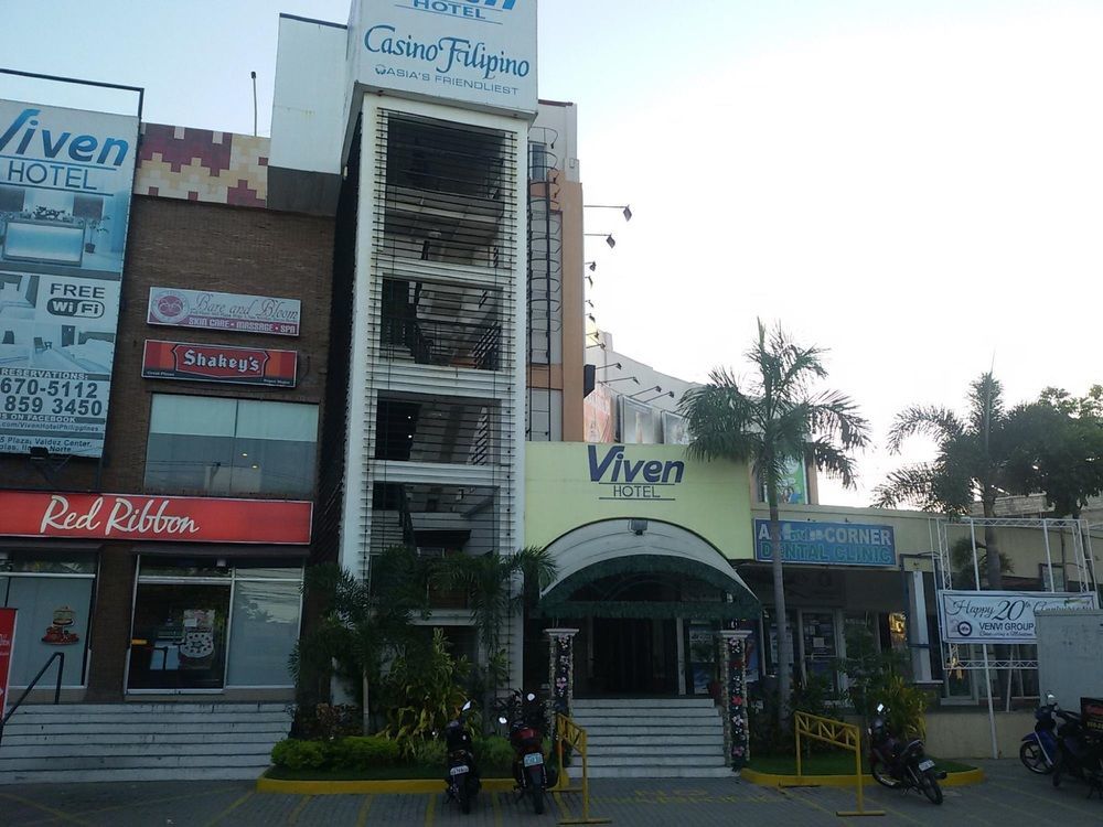 Viven Hotel Laoag Eksteriør billede